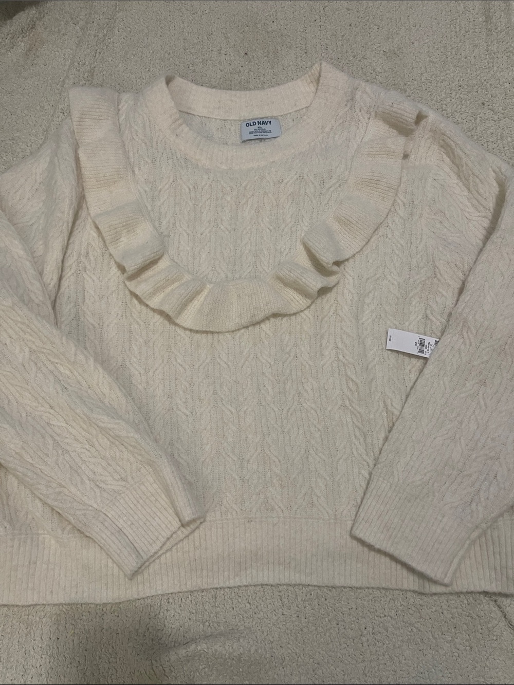 NWT- Old Navy -XXL. wool blend sweater